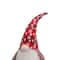 Glitzhome® 24" Red Christmas Gnome Décor Accent